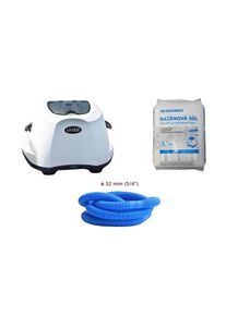 Marimex | Chlorin&aacute;tor + baz&eacute;nov&aacute; sůl + hadice | 19900008