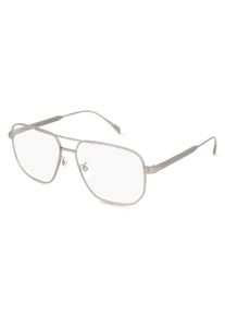 David Beckham DB 7124 p&aacute;nsk&eacute; br&yacute;le | Obruba: čtvercov&yacute;, titan, &scaron;ed&aacute;