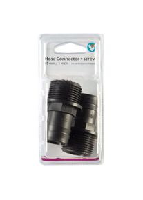 velda hadicov&aacute; spojka + &scaron;rouben&iacute; 1 palec 25 mm