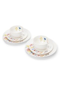 Tchibo - 6d&iacute;ln&aacute; k&aacute;vov&aacute; souprava - barva: b&iacute;l&aacute;