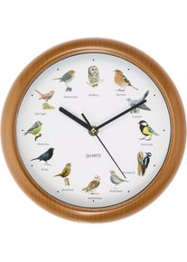 unisex N&aacute;stěnn&eacute; hodiny hněd&aacute; ,velikost 0