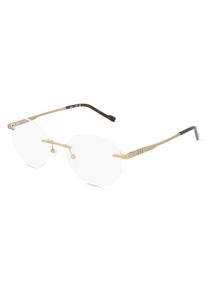 Zeiss ZS24151B unisex br&yacute;le | Obruba: kulat&yacute;, titan, zlat&aacute;