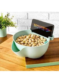 Miska na oř&iacute;&scaron;ky s drž&aacute;kem na telefon