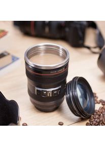 Hrnek objektiv Lens cup