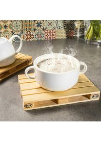 Podložky pod hork&eacute; n&aacute;doby palety (2 kusy)