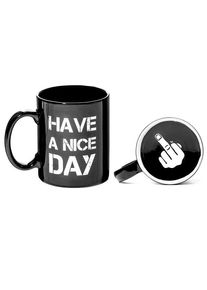 Hrnek Have a nice day - čern&yacute;