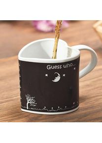 Magick&yacute; hrnek srdce Guess who loves you