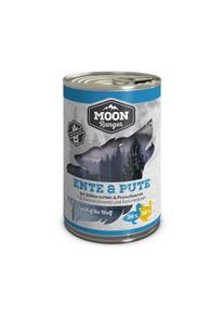 MOON Ranger kachna a krůta s bat&aacute;ty 6 &times; 400 g