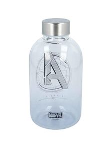 Skleněn&aacute; lahev na vodu, 620ml, Stor, Marvel