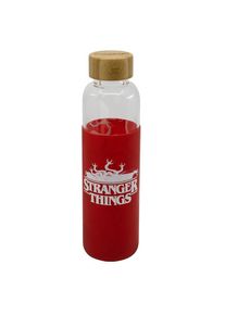 Skleněn&aacute; lahev se silikonov&yacute;m ruk&aacute;vem, 585ml, Stor, Stranger Things