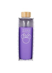 Skleněn&aacute; lahev se silikonov&yacute;m ruk&aacute;vem, 585ml, Stor, Minnie