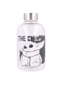 Skleněn&aacute; lahev na vodu, 620ml, Stor, Mandalorian
