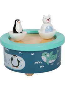 Ourbaby small foot Hrac&iacute; skř&iacute;ňka Arctic