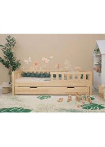 Ourbaby&reg; postel + &uacute;ložn&yacute; prostor 200x120 cm