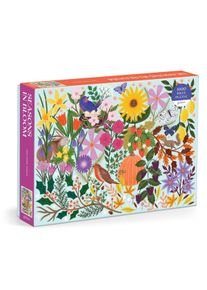 Galison Puzzle Ročn&iacute; obdob&iacute; v květech 1000 d&iacute;lků