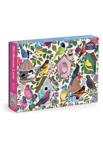 Galison Puzzle Ptač&iacute; svět 1000 d&iacute;lků