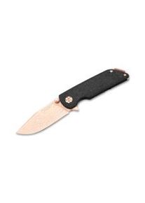 B&ouml;ker B&ouml;ker Kapesn&iacute; M4 Sherman Rose Gold Damasteel 110118DAM limitovan&aacute; edice 2026