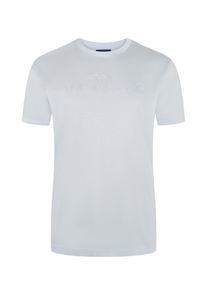 Paul & Shark Velk&eacute; Velikosti - Paul & Shark - Tričko ze směsi bavlny a lyocellu - XXL - Modr&aacute;