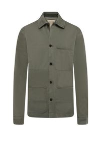 Velk&eacute; Velikosti - Woolrich - Ko&scaron;ile z bavlněn&eacute; strečov&eacute; směsi - 3XL - Khaki