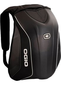 Ogio No Drag Mach 5 D3O, backpack , color: Black/White , size: 24