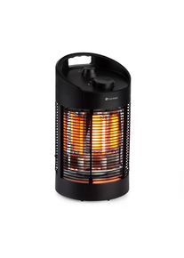 Blumfeldt Heat Guru 360 Mini, infračerven&yacute; ohř&iacute;vač, 700/350 W, oscilace, čern&yacute;