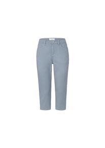 Tchibo - Dž&iacute;nov&eacute; kalhoty capri - pro ženy - vel. 40 - barva: modr&aacute;