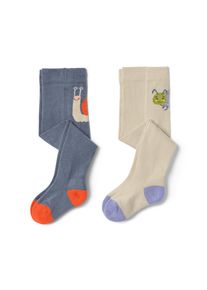 Tchibo - Punčoch&aacute;če pro kojence a batolata - pro miminko - vel. 86/92 - barva: modr&aacute;