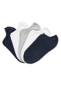 Tchibo - Kr&aacute;tk&eacute; ponožky - pro ženy - vel. 39-42 - barva: modr&aacute;