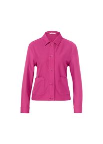 Tchibo - Žerzejov&aacute; bunda - pro ženy - vel. 40 - barva: růžov&aacute;