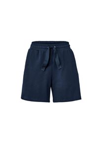 Tchibo - Sportovn&iacute; tepl&aacute;kov&eacute; &scaron;ortky - pro ženy - vel. S 36/38 - barva: modr&aacute;