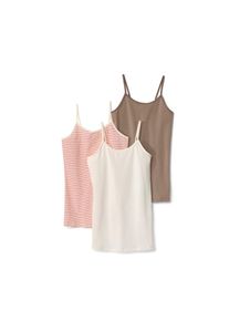 Tchibo - Dětsk&eacute; ko&scaron;ilky 3 ks - d&aacute;msk&eacute; - vel. 158/164 - barva: b&iacute;l&aacute;