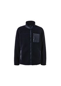 Tchibo - Kab&aacute;tek z hebk&eacute;ho ply&scaron;e - pro muže - vel. M 48/50 - barva: modr&aacute;