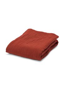 Tchibo - Mu&scaron;el&iacute;nov&yacute; outdoorov&yacute; ručn&iacute;k - barva: červen&aacute;