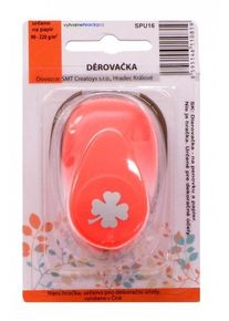 SMT Děrovačka na pap&iacute;r 16 mm - Čtyřl&iacute;stek- SPU16