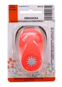 SMT Děrovačka na pap&iacute;r 16 mm - Slunce - SPU16