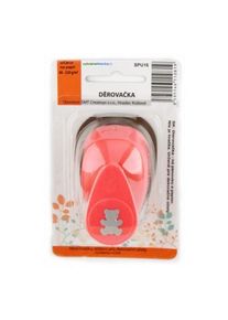 SMT Děrovačka na pap&iacute;r 16 mm - Medvěd 030 - SPU16