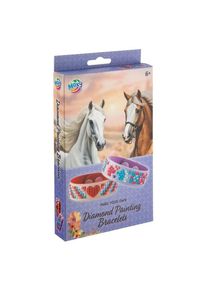 MOXY Diamantov&eacute; n&aacute;ramky - 2 ks - Koně - 190006