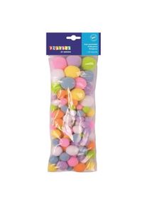 Playbox Bambulky - pastelov&eacute; - 100 ks - 2472344