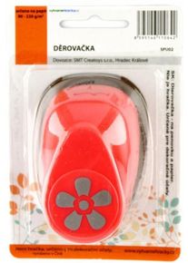 SMT Děrovačka na pěnovku a pap&iacute;r 25 mm - kytka 4 - SPU02