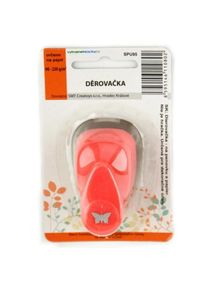 SMT Děrovačka 9,5 mm - Mot&yacute;l - SPU95/038