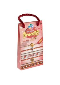 MOXY N&aacute;ramky Love - zlat&eacute; - 240025Z