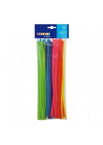 Playbox Chlupat&eacute; modelovac&iacute; dr&aacute;tky - mix neonov&yacute;ch barev - 50 ks - 2470004