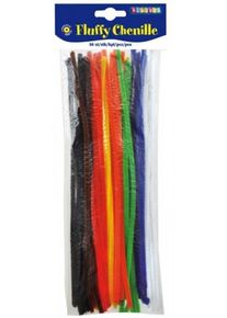 Playbox Chlupat&eacute; modelovac&iacute; dr&aacute;tky - 30 cm - 50 ks - 2470001