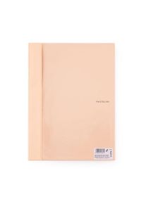 Rychlovazač A4 PVC s kapsou - PASTELINi meruňkov&aacute; - 5-435