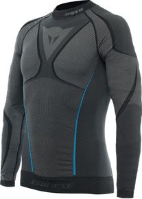 Dainese Dry, functional shirt longsleeve , color: Black/Blue , size: L