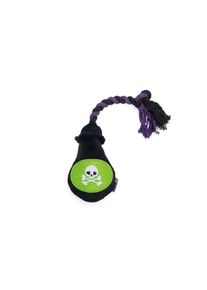 Beeztees Halloween hračka pro psy ply&scaron;ov&aacute; jedovat&aacute; l&aacute;hev