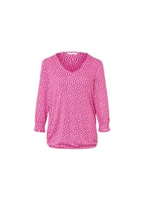 Tchibo - Halenkov&eacute; triko s potiskem - pro ženy - vel. S 36/38 - barva: b&iacute;l&aacute;/s potiskem