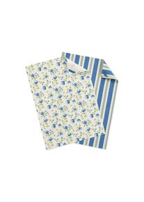 Tchibo - Utěrky na n&aacute;dob&iacute; - barva: modr&aacute;