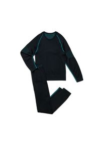 Tchibo - Dětsk&eacute; beze&scaron;v&eacute; funkčn&iacute; spodn&iacute; pr&aacute;dlo - p&aacute;nsk&eacute;|d&aacute;msk&eacute; - vel. 158/164 - barva: modr&aacute;