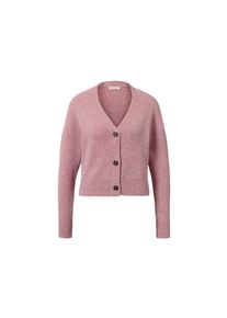 Tchibo - Kardigan z hrub&eacute; pleteniny - pro ženy - vel. XL 48/50 - barva: růžov&aacute;